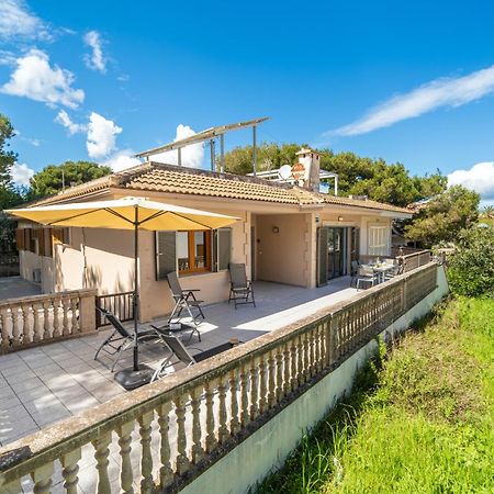 Villa Can Canta Natura Park House At Platja De Muro Beach Luaran gambar