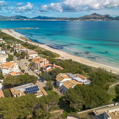 Villa Can Canta Natura Park House At Platja De Muro Beach Luaran gambar