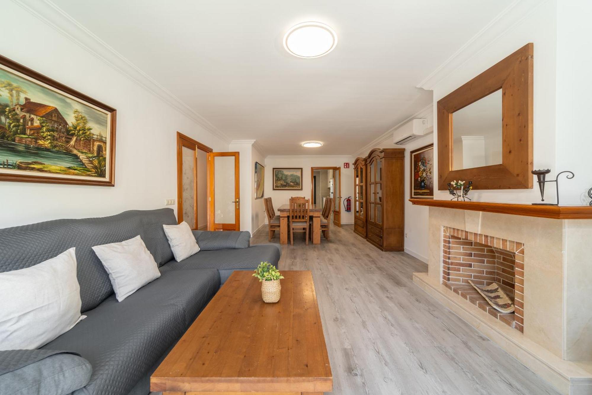Villa Can Canta Natura Park House At Platja De Muro Beach Luaran gambar