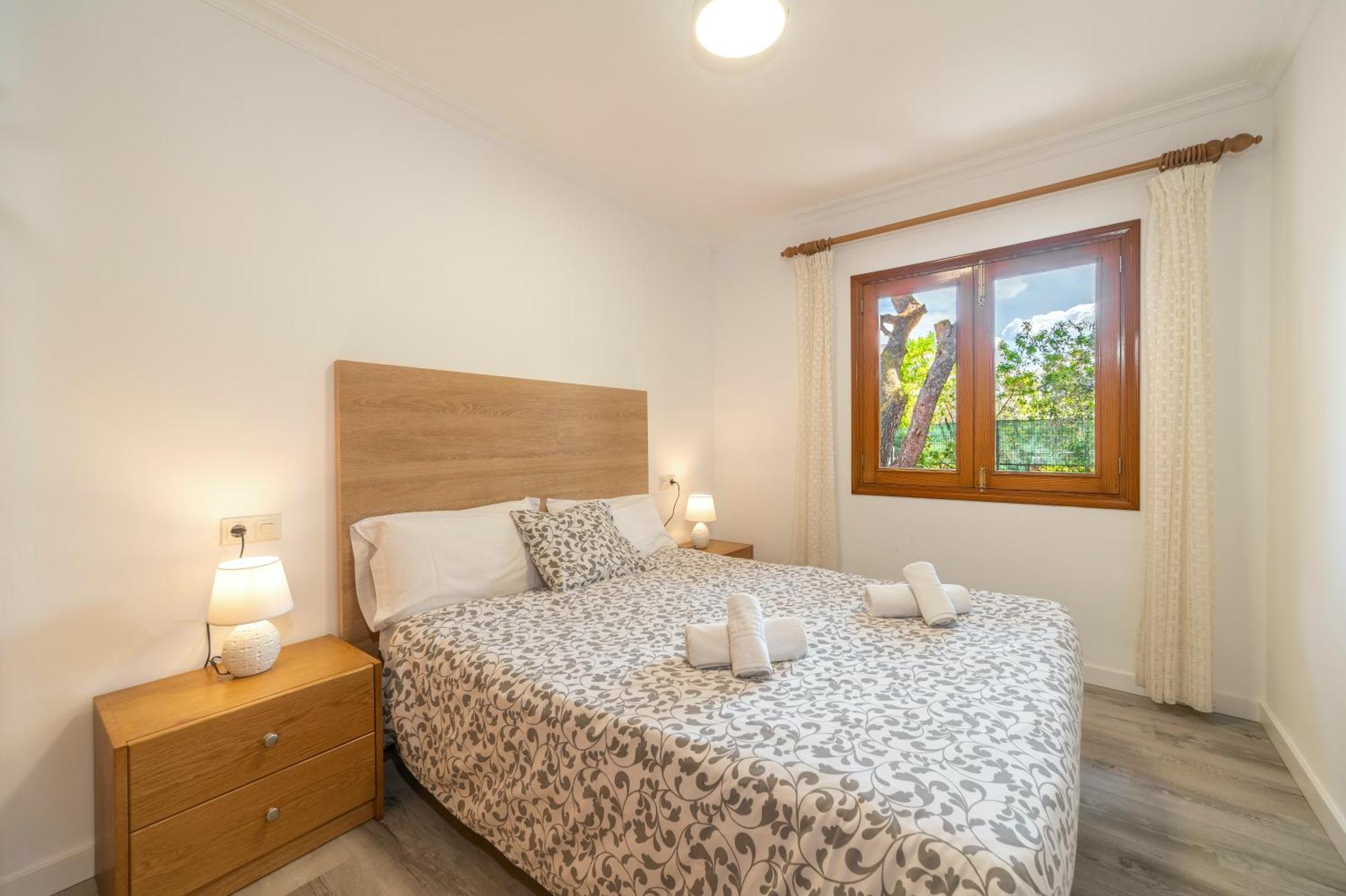 Villa Can Canta Natura Park House At Platja De Muro Beach Luaran gambar