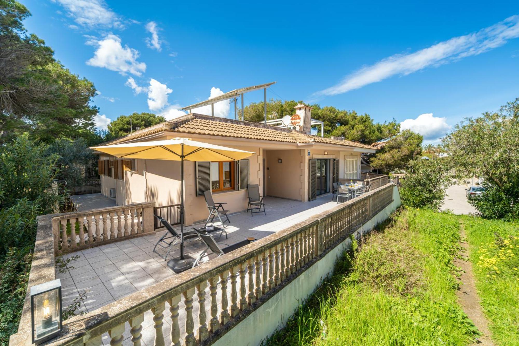 Villa Can Canta Natura Park House At Platja De Muro Beach Luaran gambar