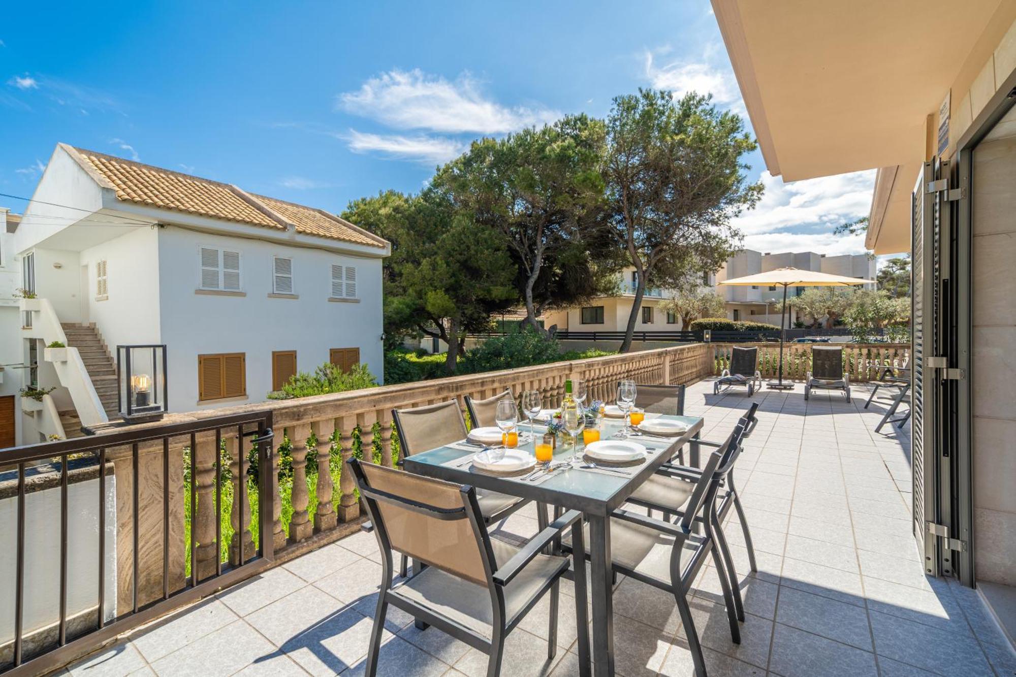 Villa Can Canta Natura Park House At Platja De Muro Beach Luaran gambar