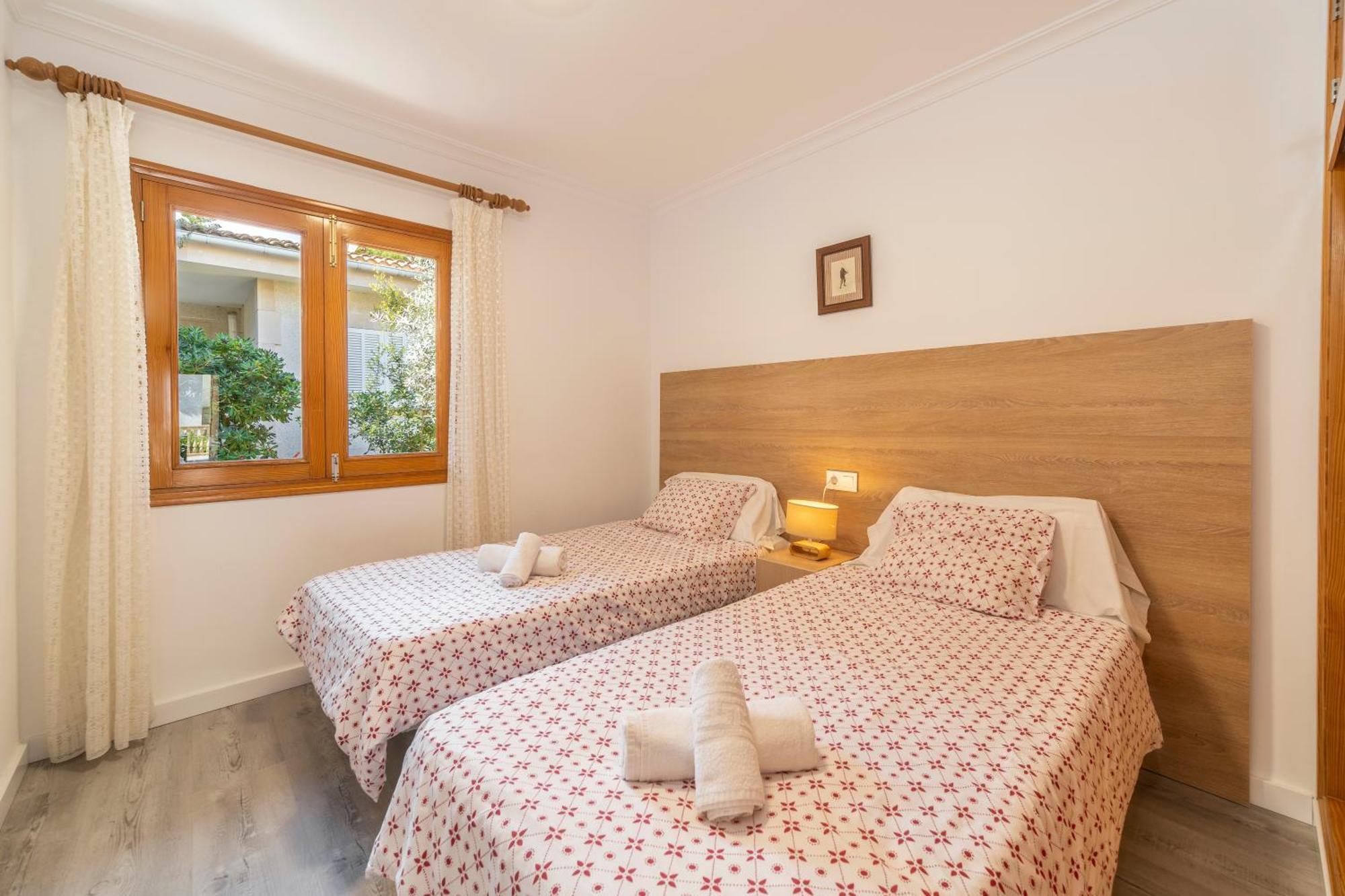 Villa Can Canta Natura Park House At Platja De Muro Beach Luaran gambar