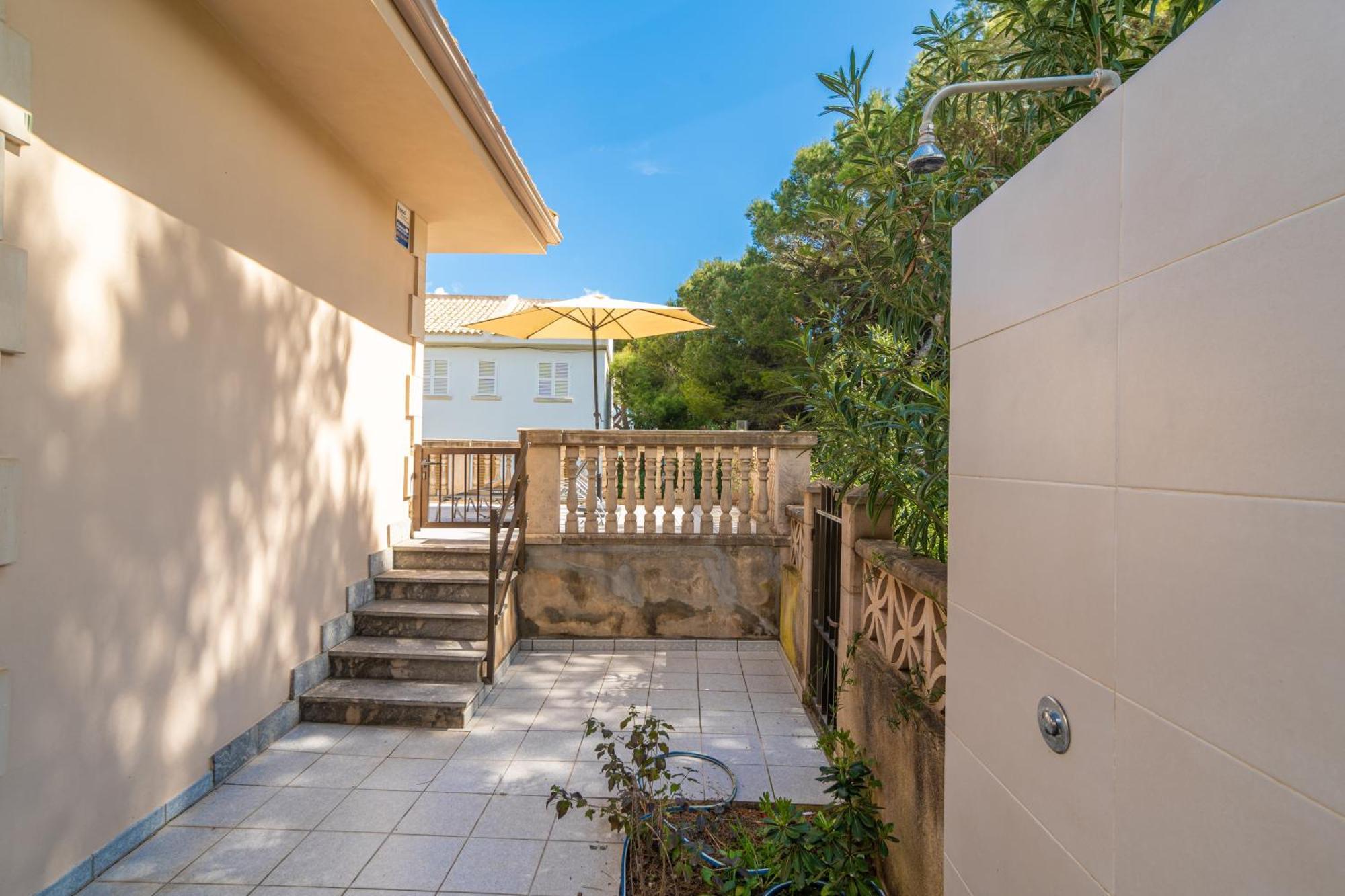 Villa Can Canta Natura Park House At Platja De Muro Beach Luaran gambar