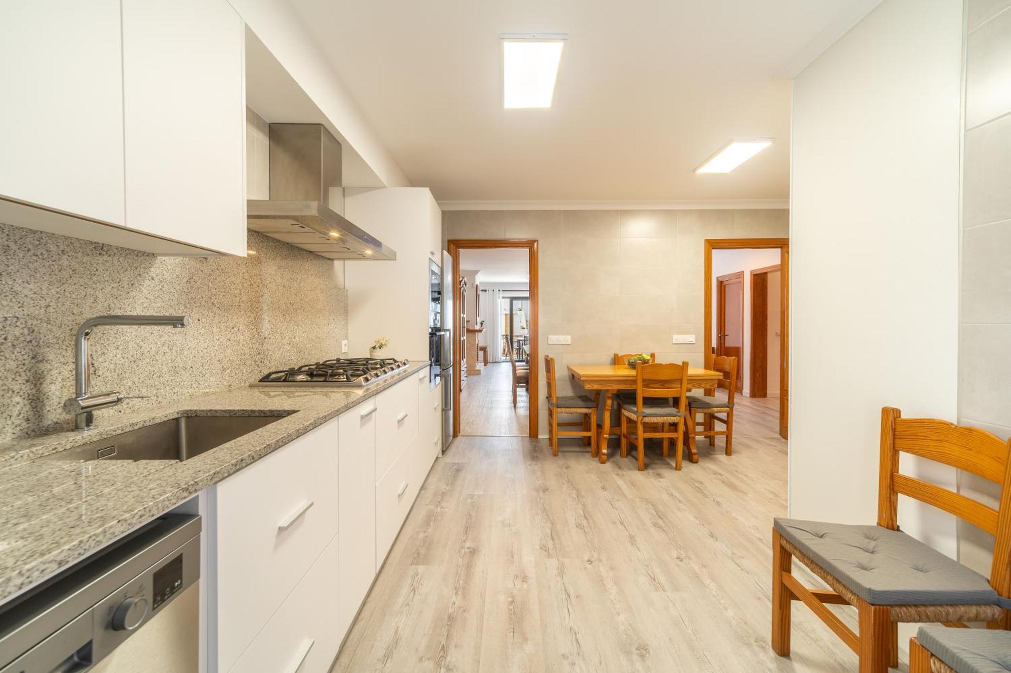 Villa Can Canta Natura Park House At Platja De Muro Beach Luaran gambar