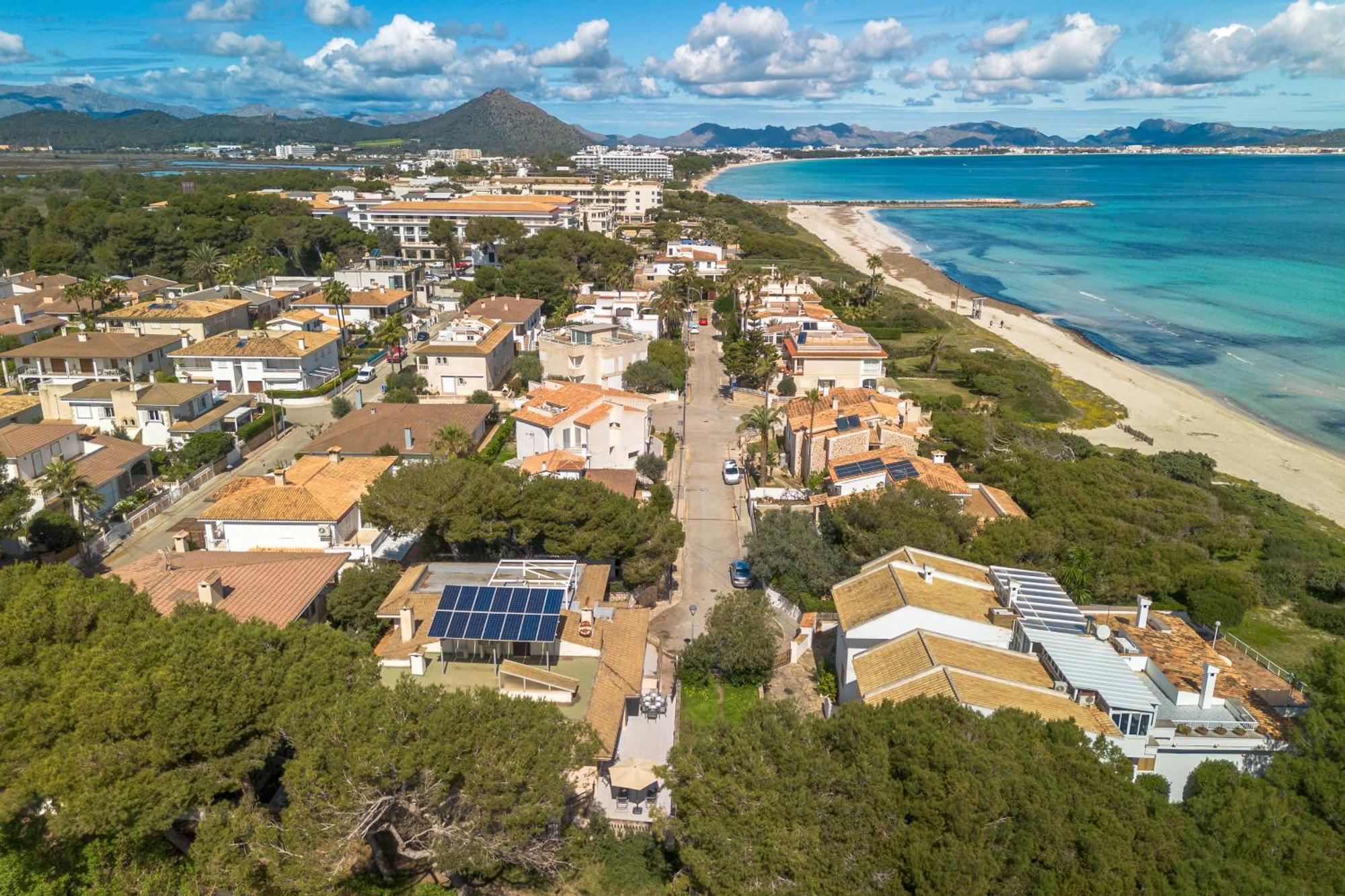 Villa Can Canta Natura Park House At Platja De Muro Beach Luaran gambar