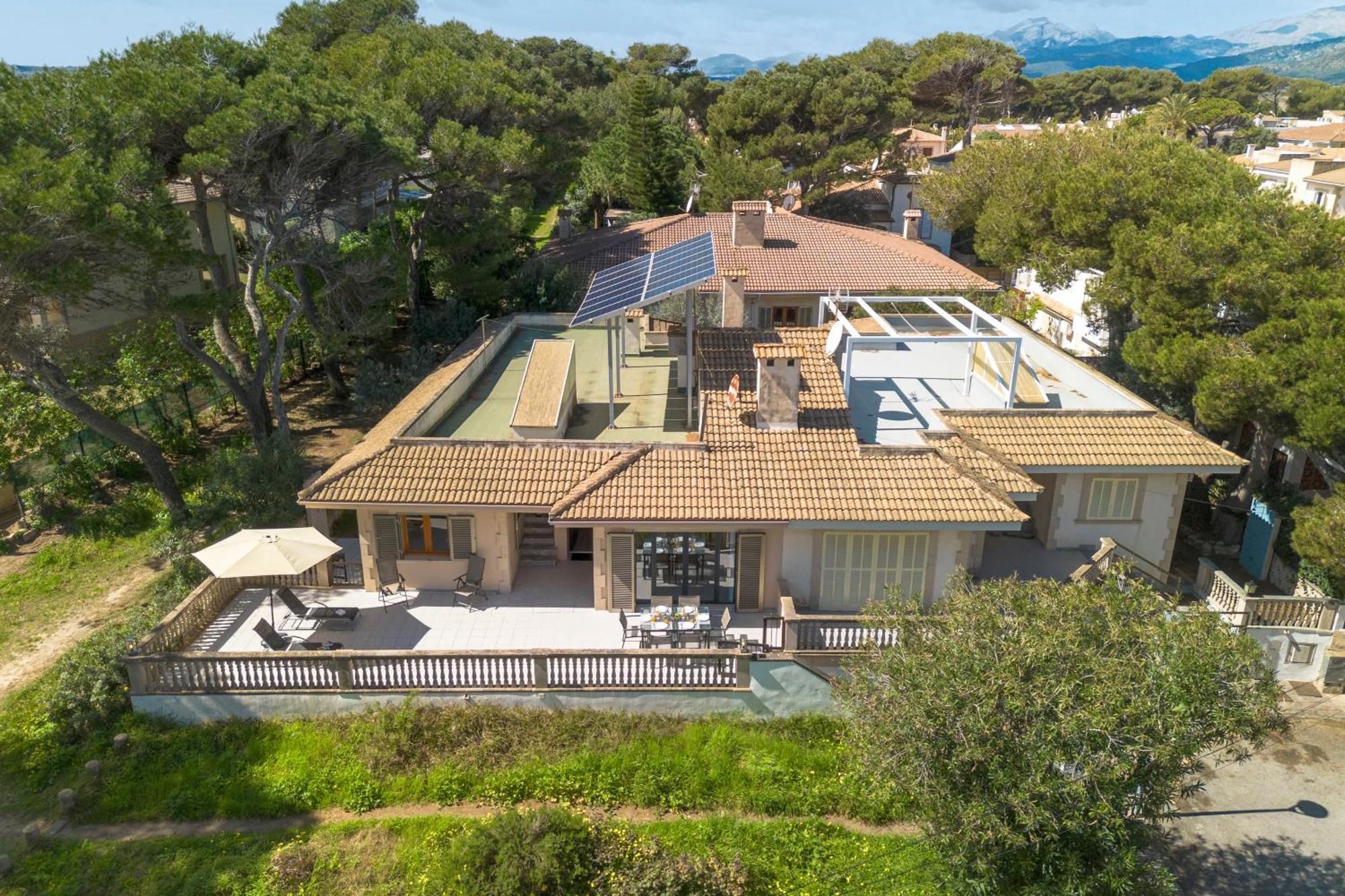Villa Can Canta Natura Park House At Platja De Muro Beach Luaran gambar