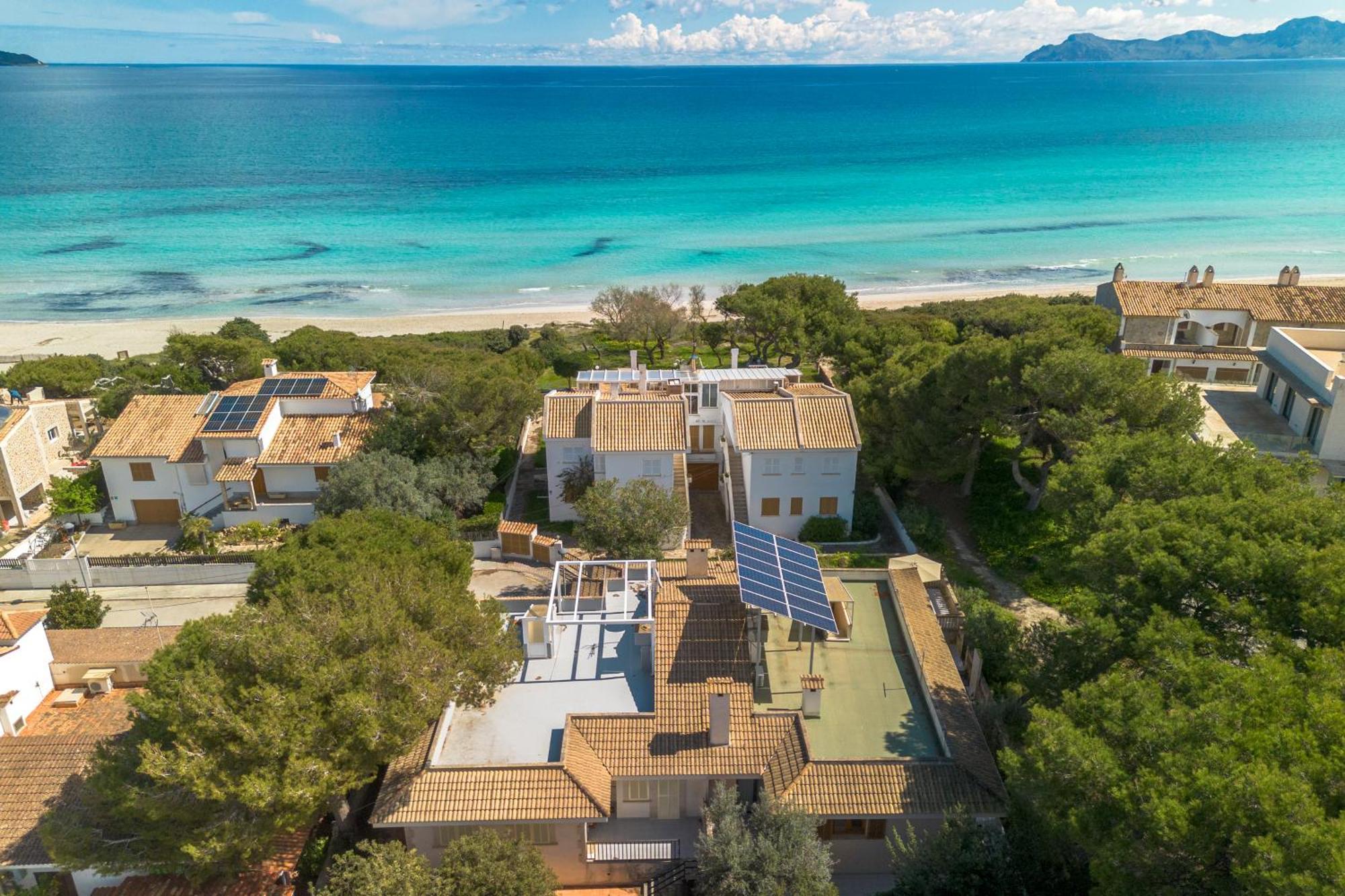Villa Can Canta Natura Park House At Platja De Muro Beach Luaran gambar