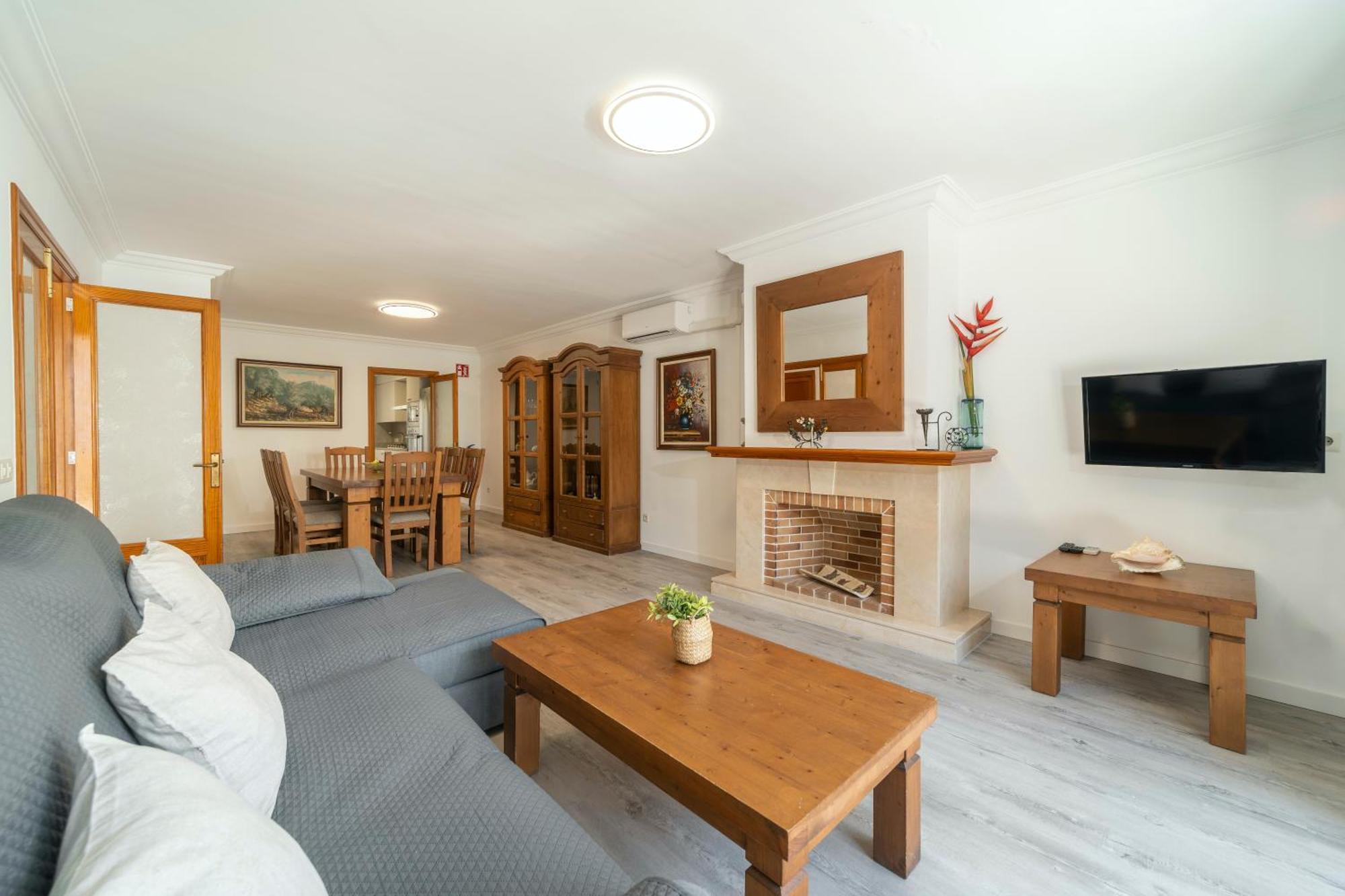 Villa Can Canta Natura Park House At Platja De Muro Beach Luaran gambar
