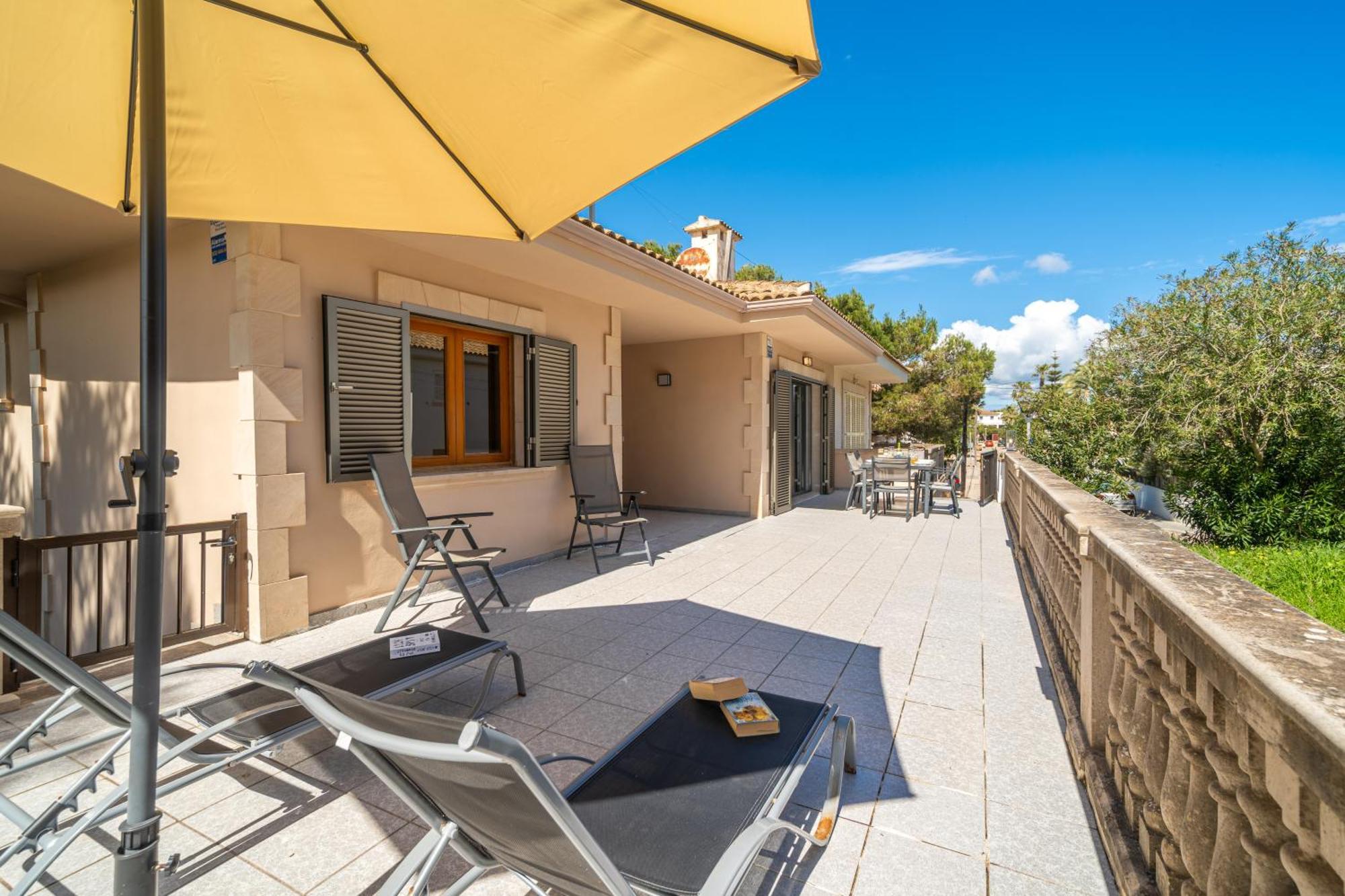 Villa Can Canta Natura Park House At Platja De Muro Beach Luaran gambar