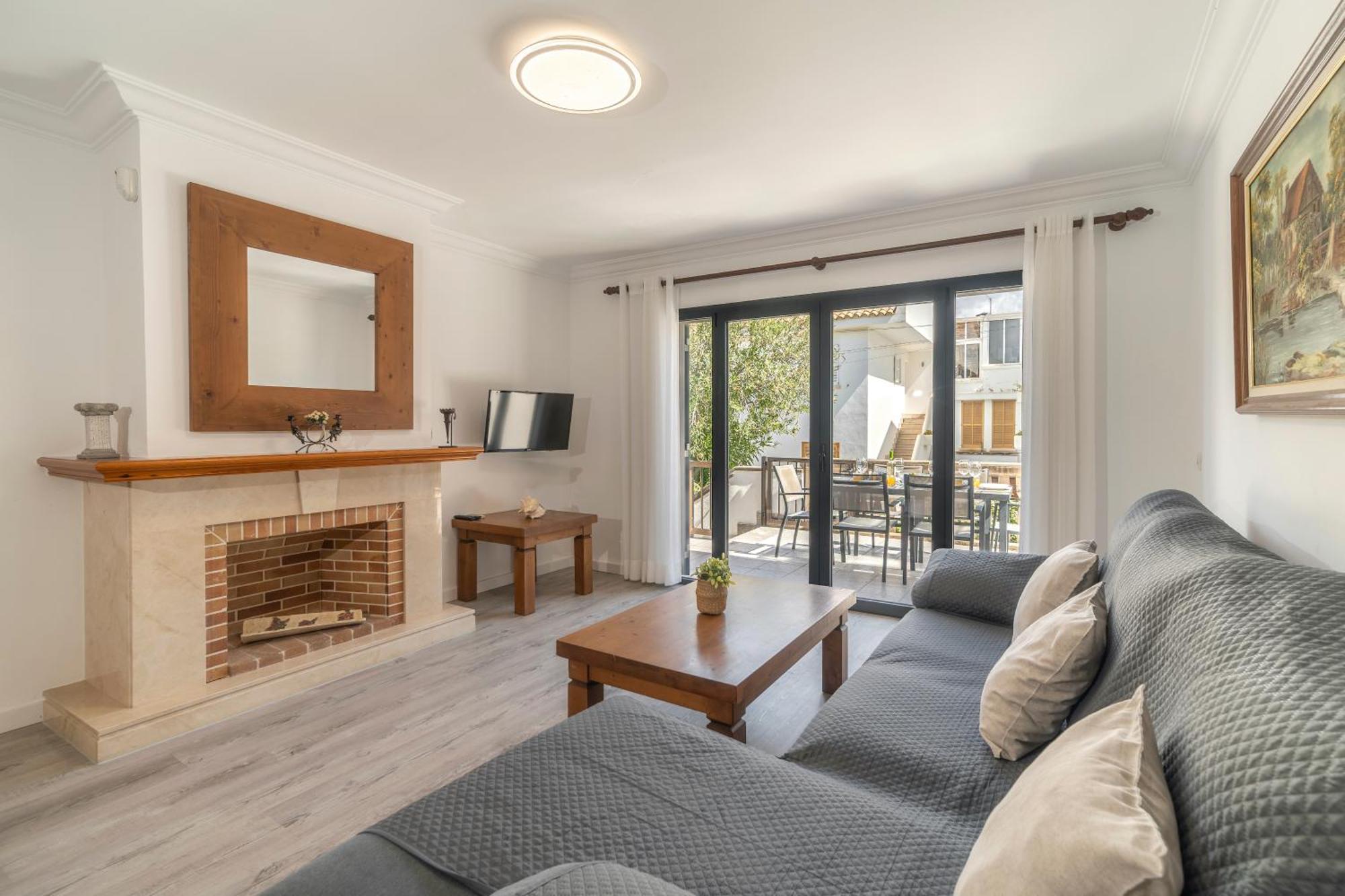 Villa Can Canta Natura Park House At Platja De Muro Beach Luaran gambar