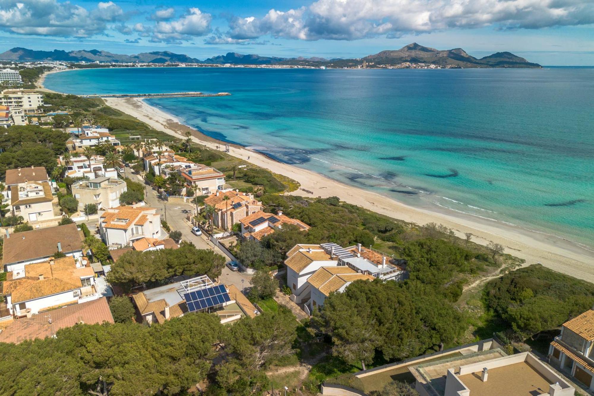 Villa Can Canta Natura Park House At Platja De Muro Beach Luaran gambar