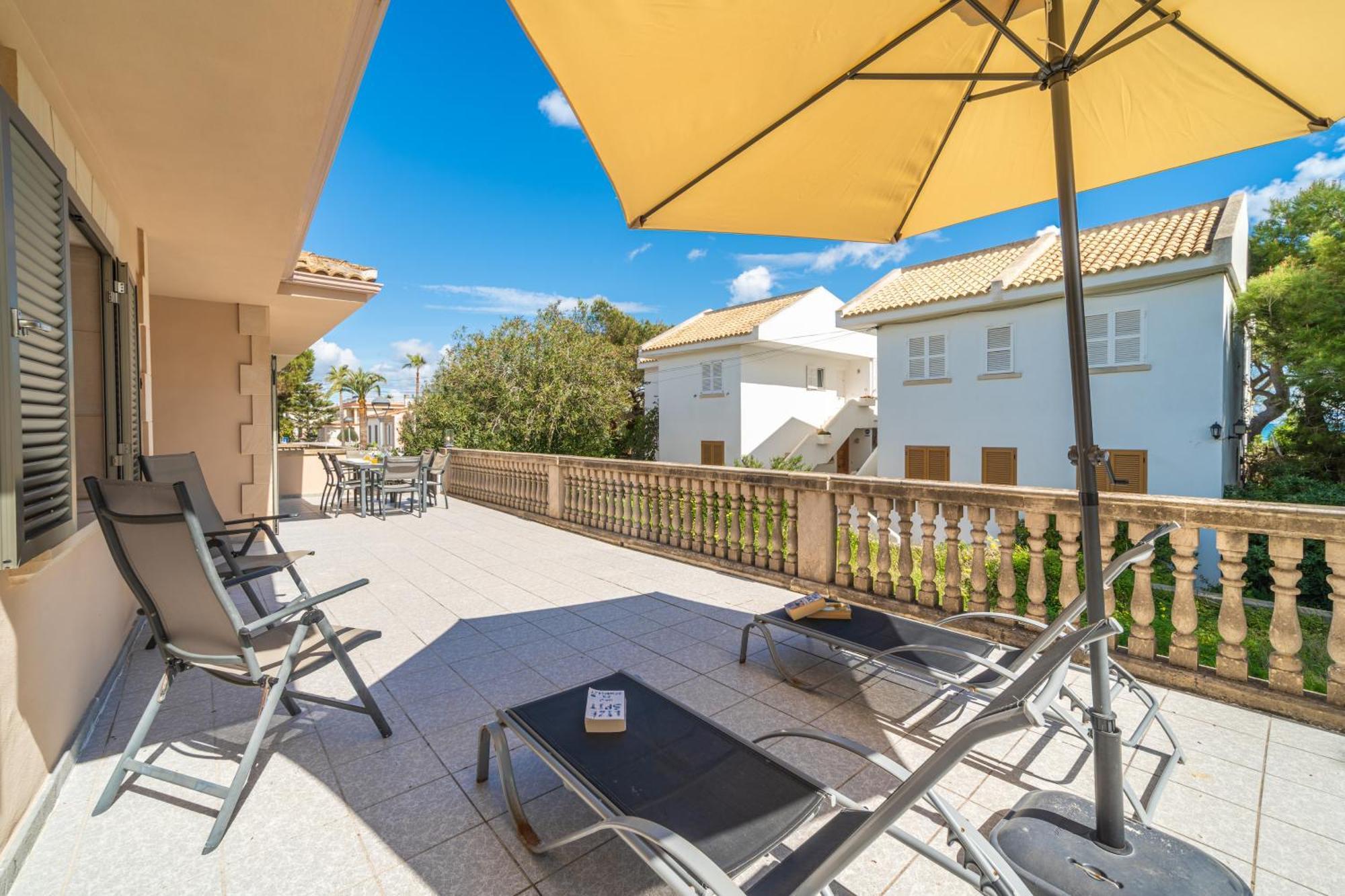 Villa Can Canta Natura Park House At Platja De Muro Beach Luaran gambar