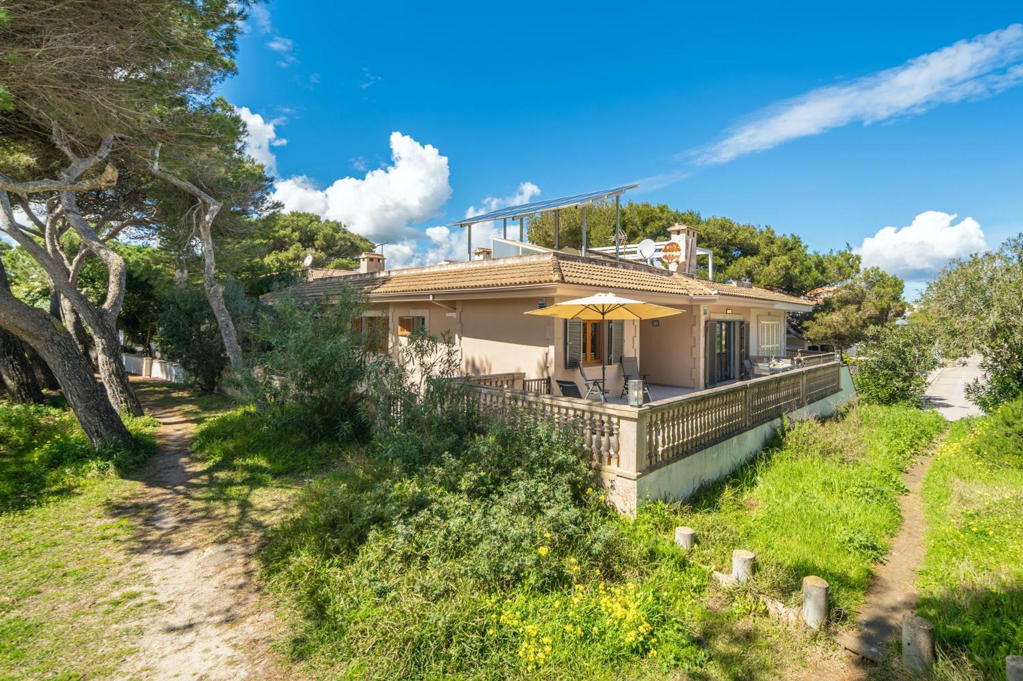 Villa Can Canta Natura Park House At Platja De Muro Beach Luaran gambar
