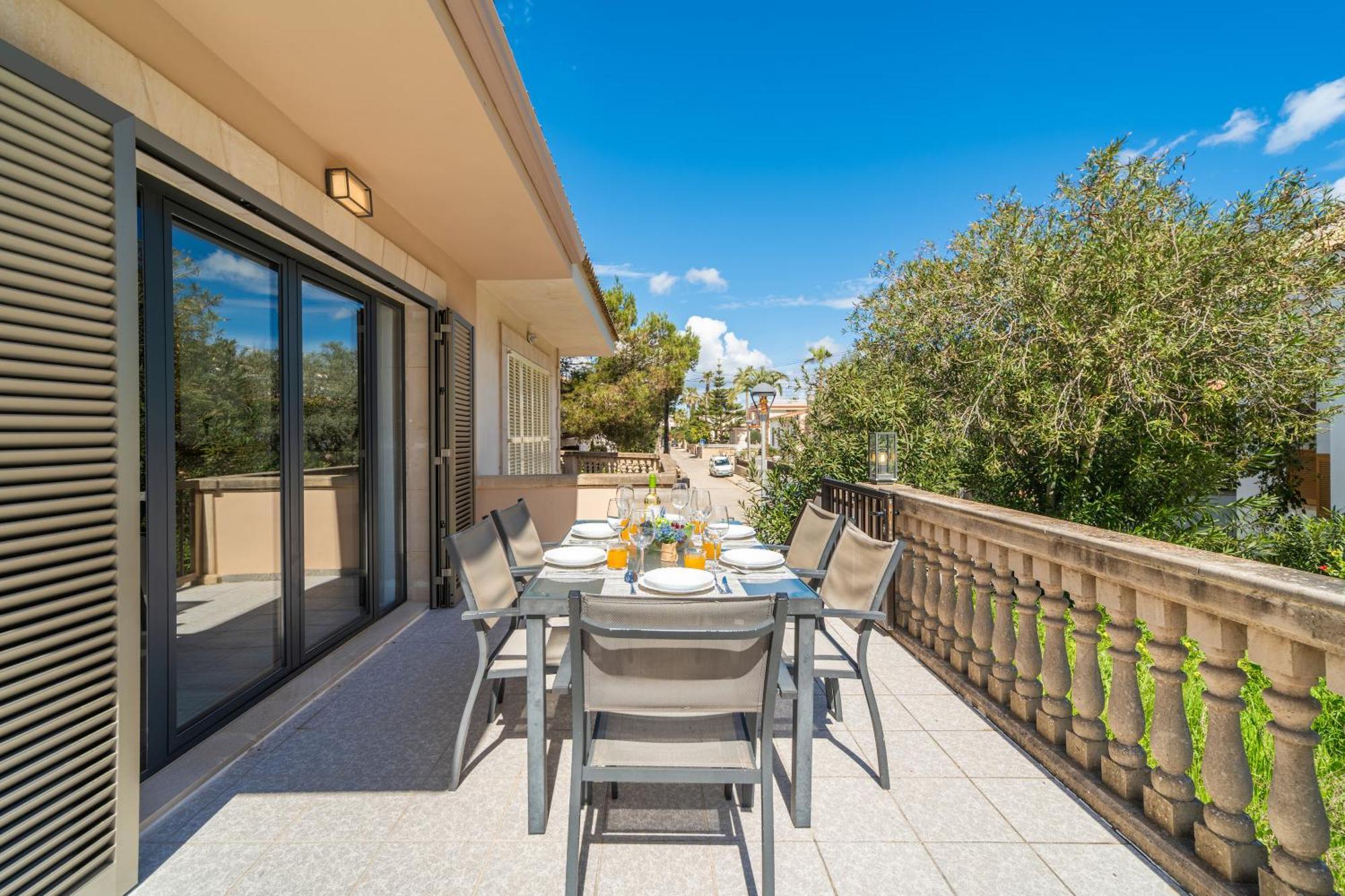 Villa Can Canta Natura Park House At Platja De Muro Beach Luaran gambar